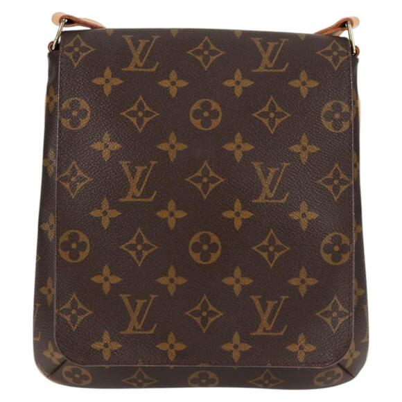LOUIS VUITTON Monogram Musette Salsa Short Shoulder Bag M51258 - Picture 13 of 16